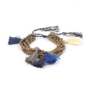 Boho Tassel Bracelet